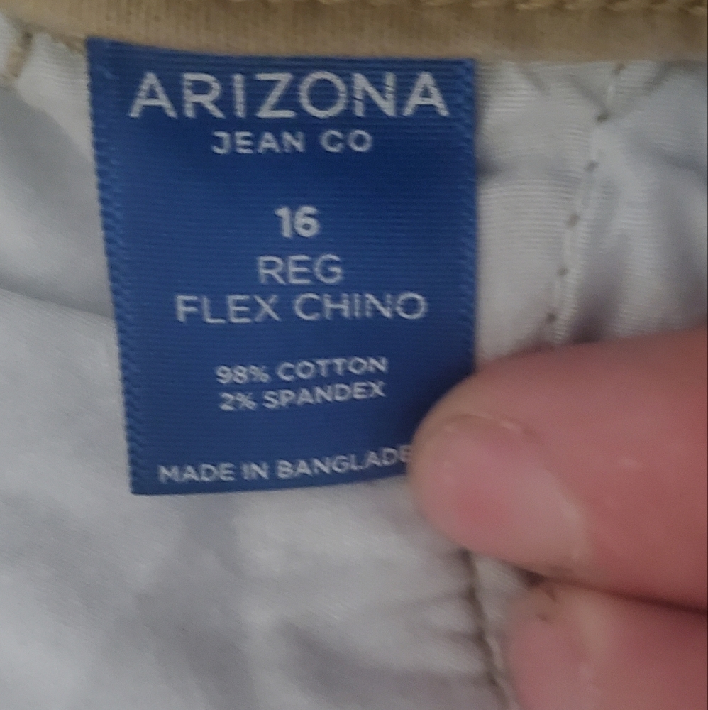 Boys Khaki Pants